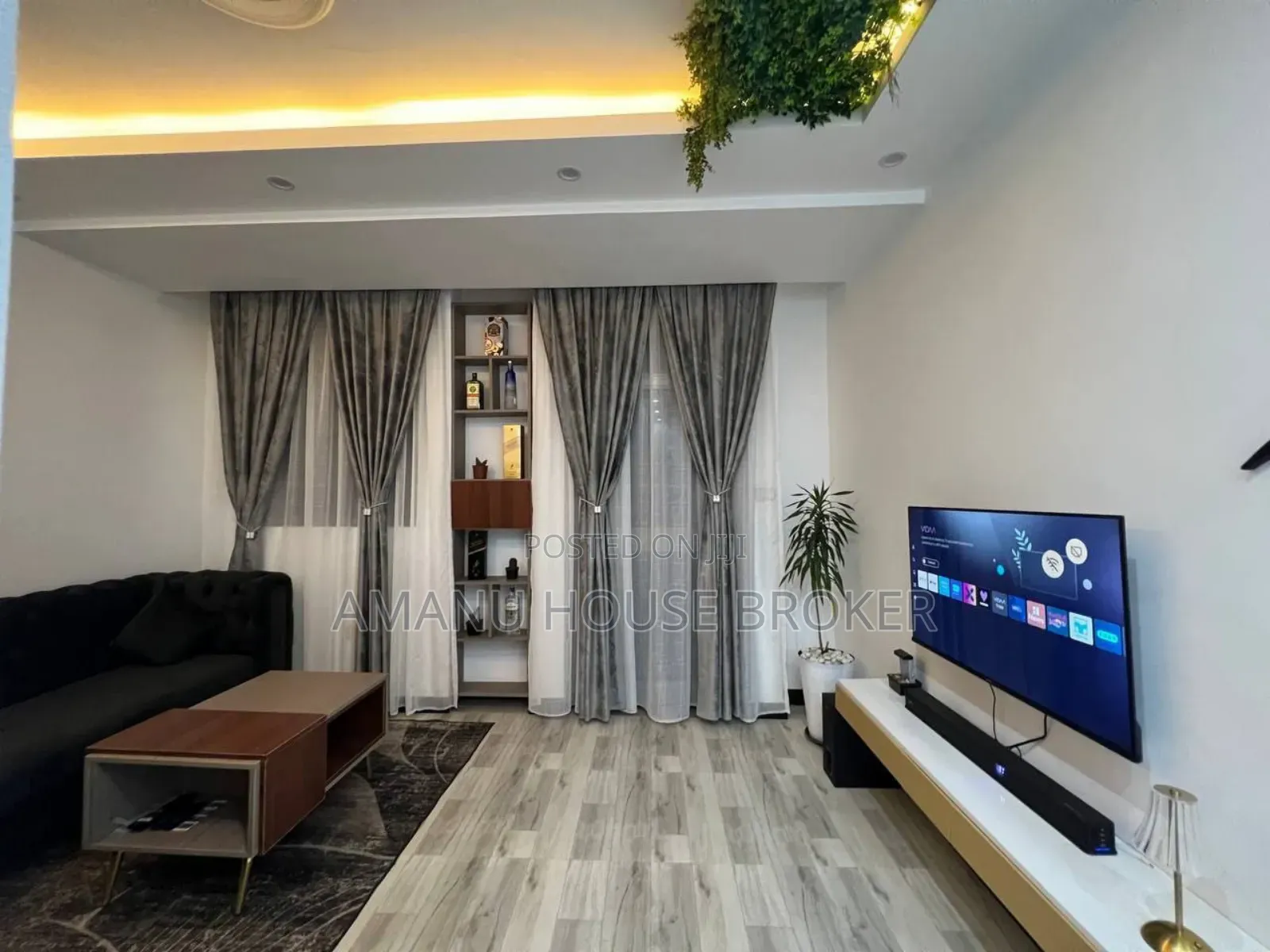 Furnished 2bdrm Apartment in Addis Abeba, Bole for rent