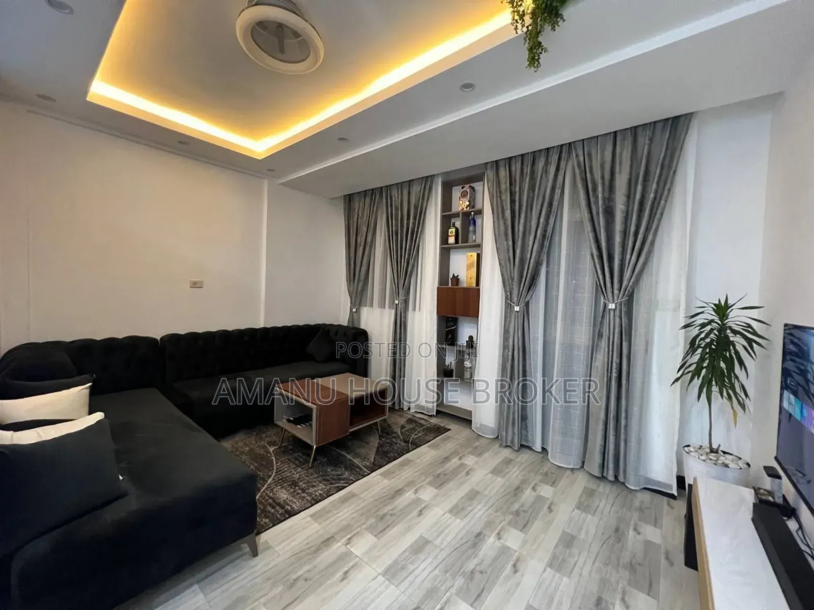 Furnished 2bdrm Apartment in Addis Abeba, Bole for rent