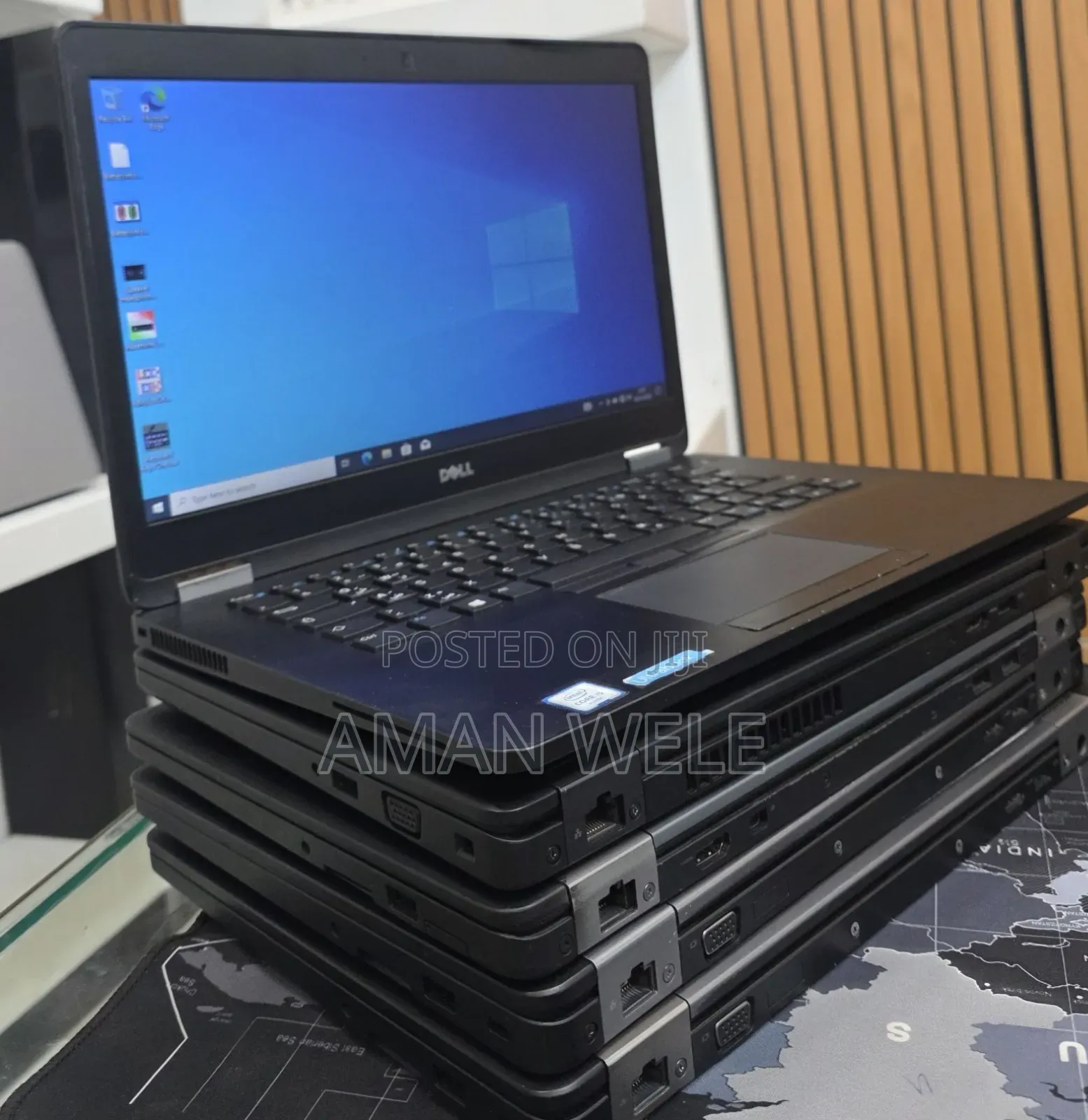 New Laptop Dell Latitude 5310 8GB Intel Core I5 SSD 256GB