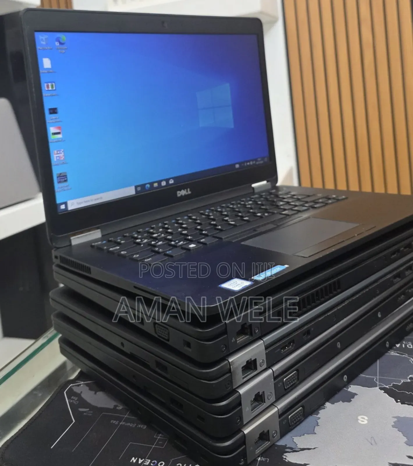 New Laptop Dell Latitude 5310 8GB Intel Core I5 SSD 256GB