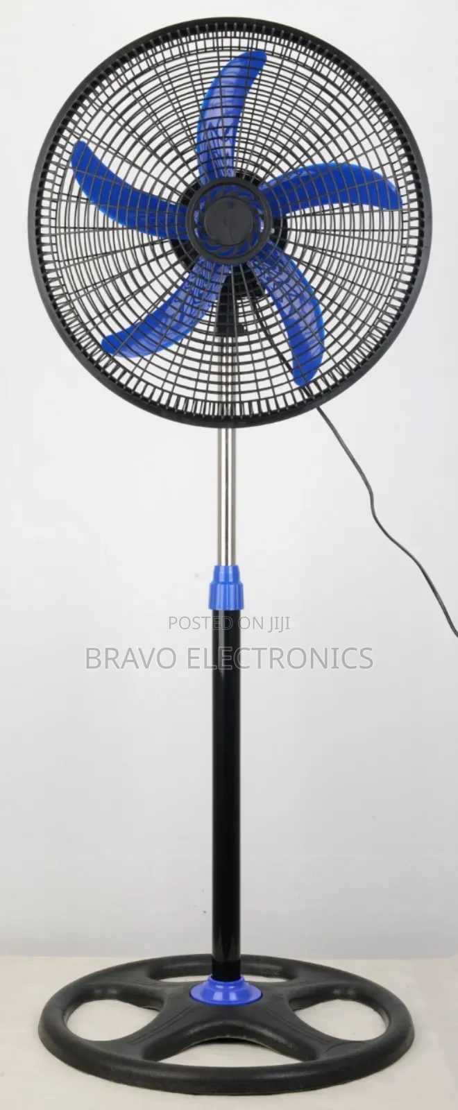  18” Standing Fan – 3-Speed Control, Strong Wind Quiet Cooling!
