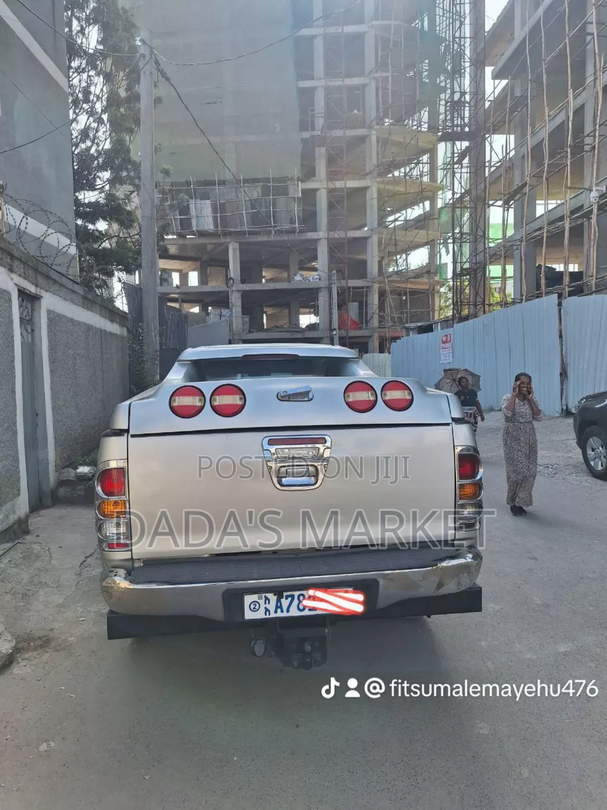 Toyota Hilux 2009 Silver