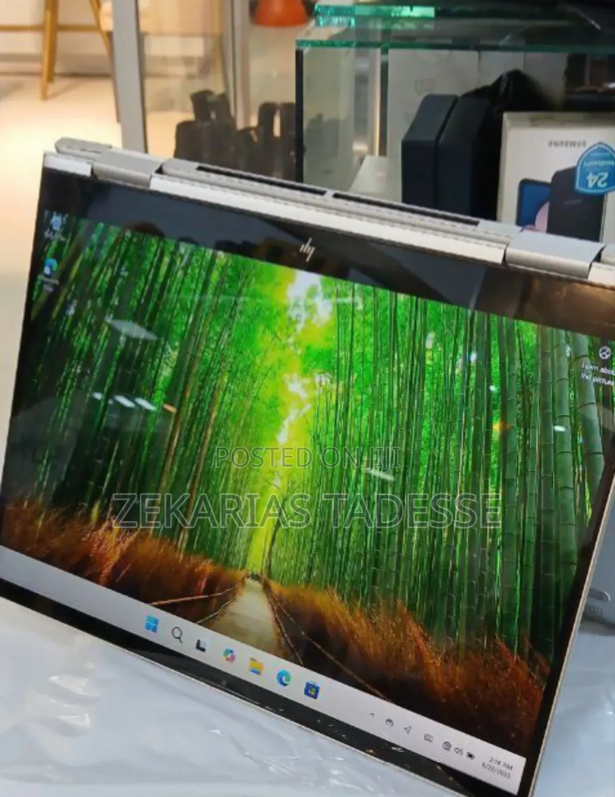 New Laptop HP Envy x360 16GB Intel Core i7 SSD 512GB