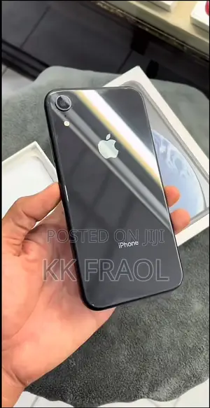 Photo - New Apple iPhone XR 64 GB Black