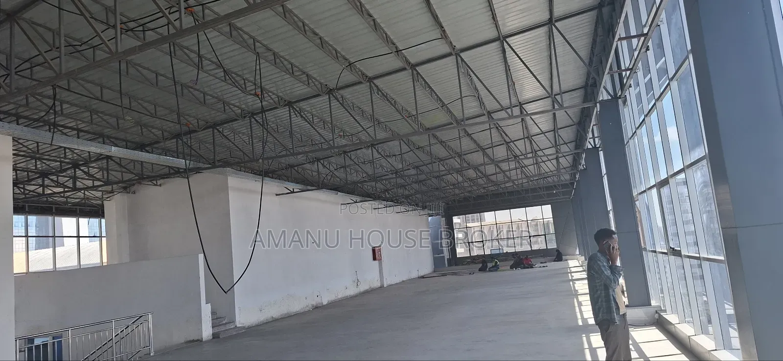 Urgently for Rent 1,400sqm, for Gym 1,000birr Per Square Meter