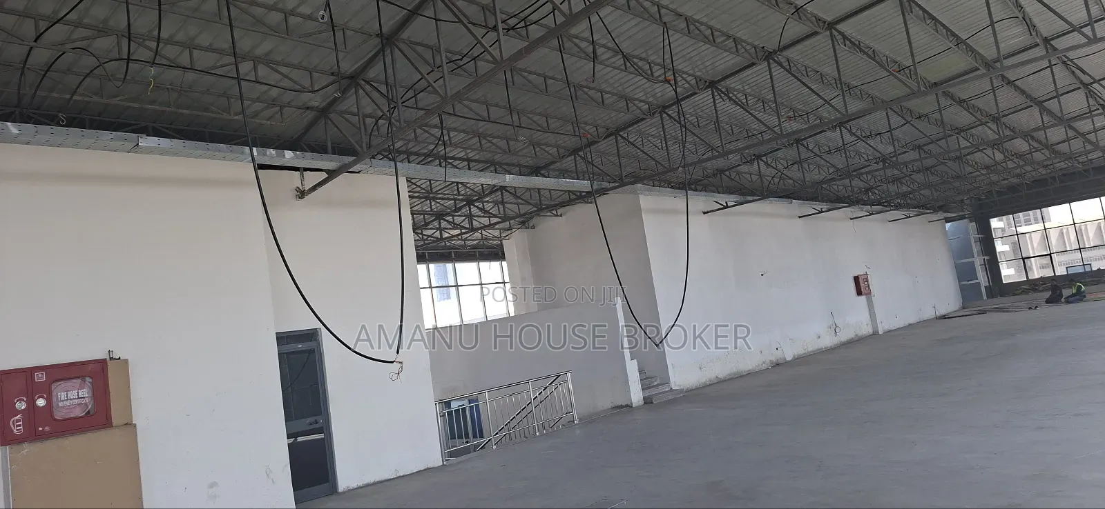Urgently for Rent 1,400sqm, for Gym 1,000birr Per Square Meter