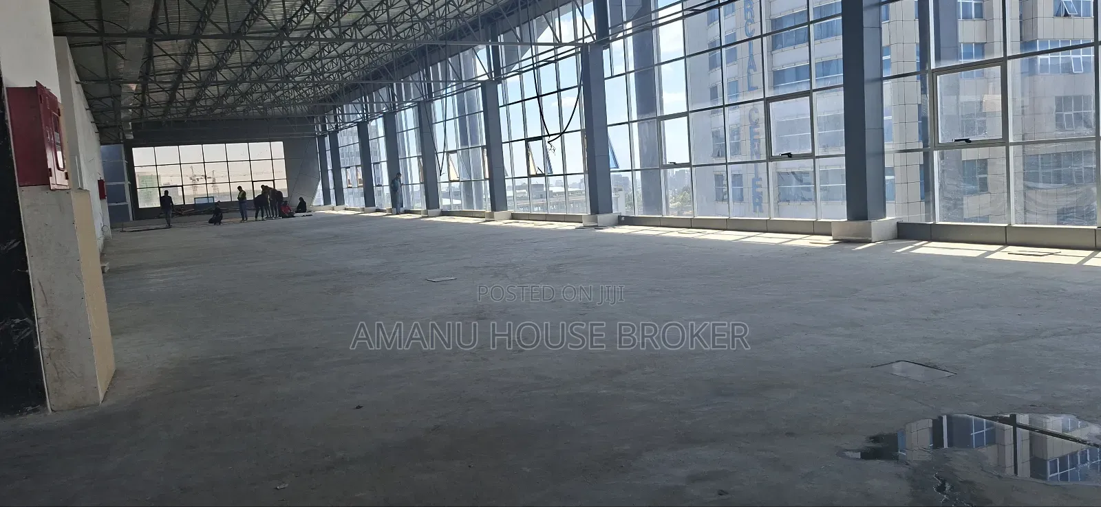 Urgently for Rent 1,400sqm, for Gym 1,000birr Per Square Meter