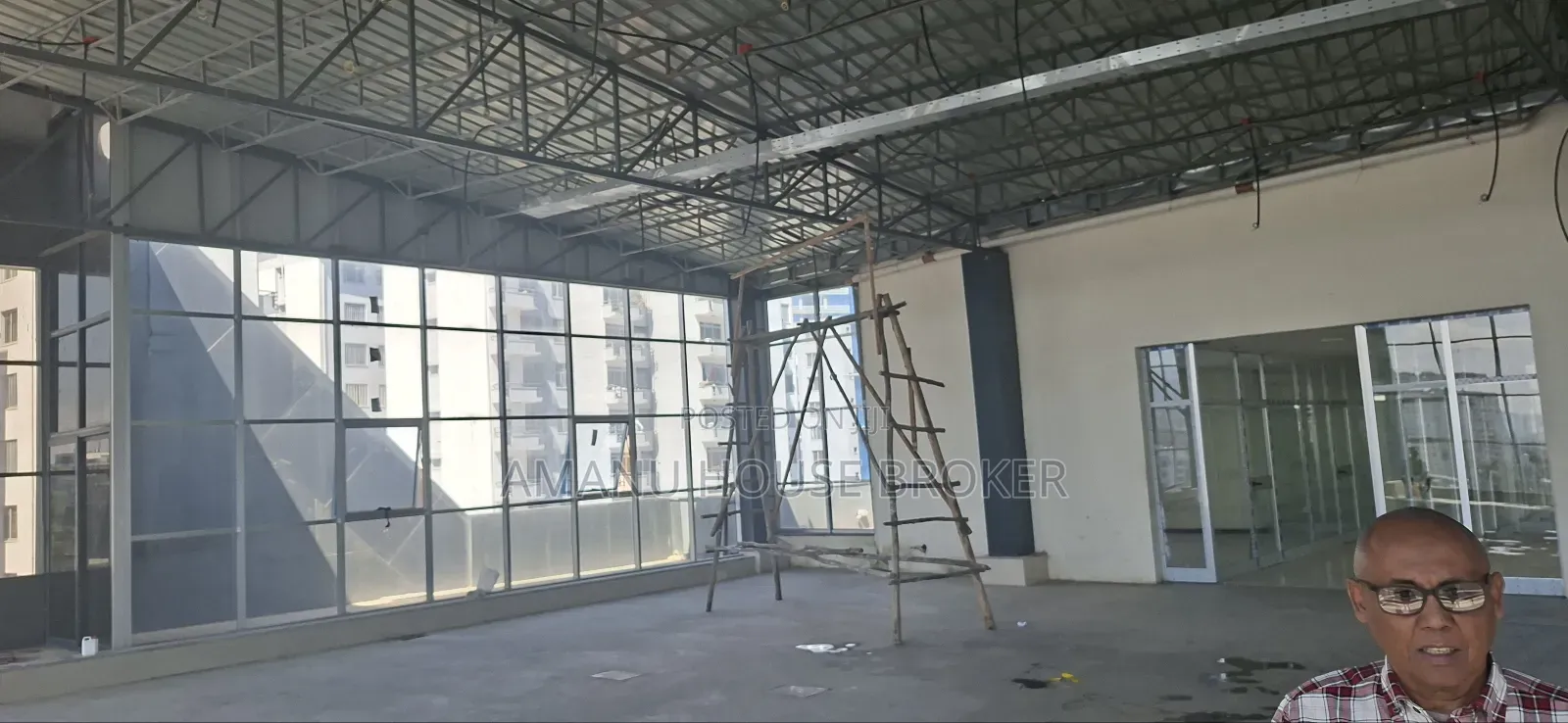 Urgently for Rent 1,400sqm, for Gym 1,000birr Per Square Meter
