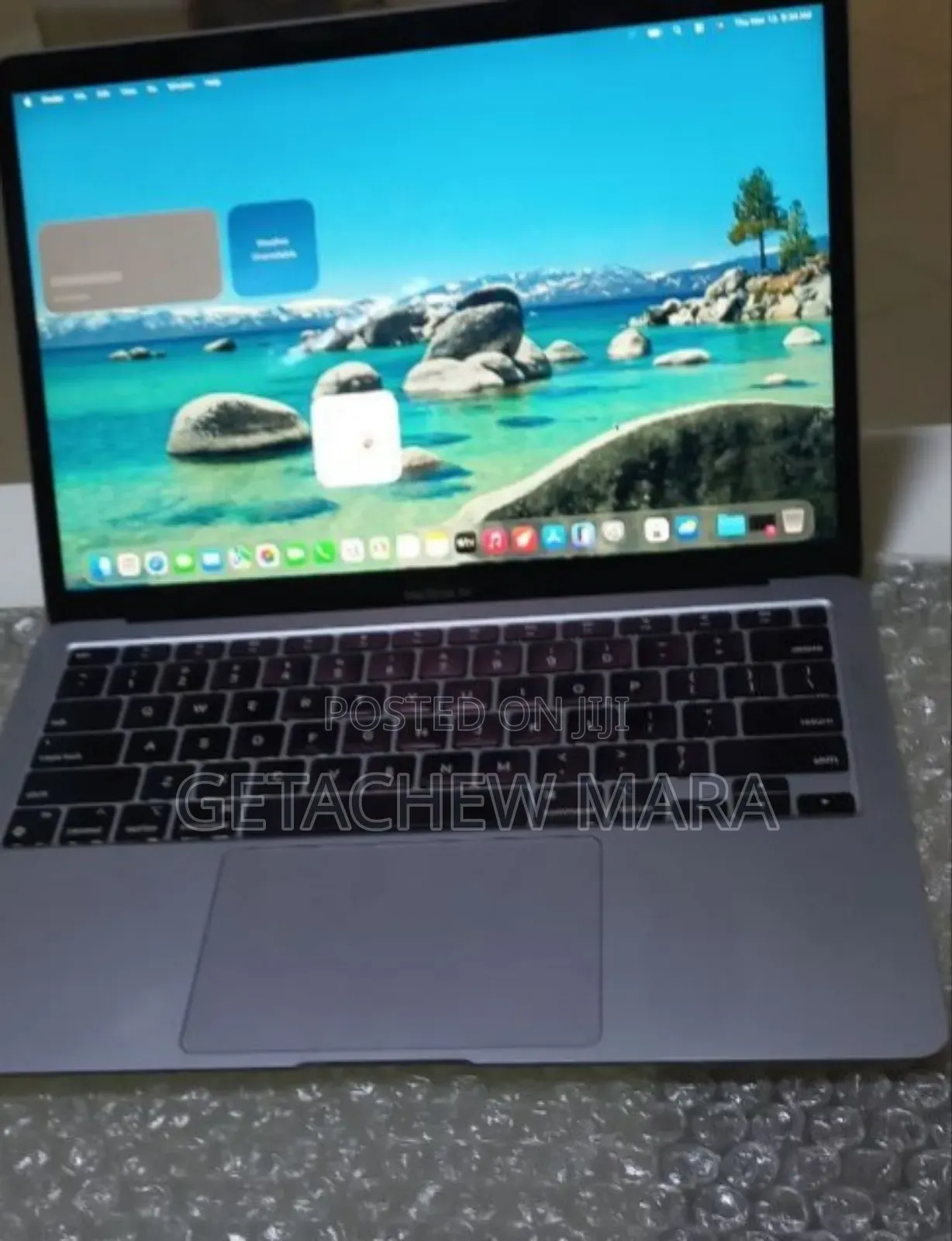 New Laptop Apple MacBook Pro 2021 M1 8GB Intel SSD 256GB