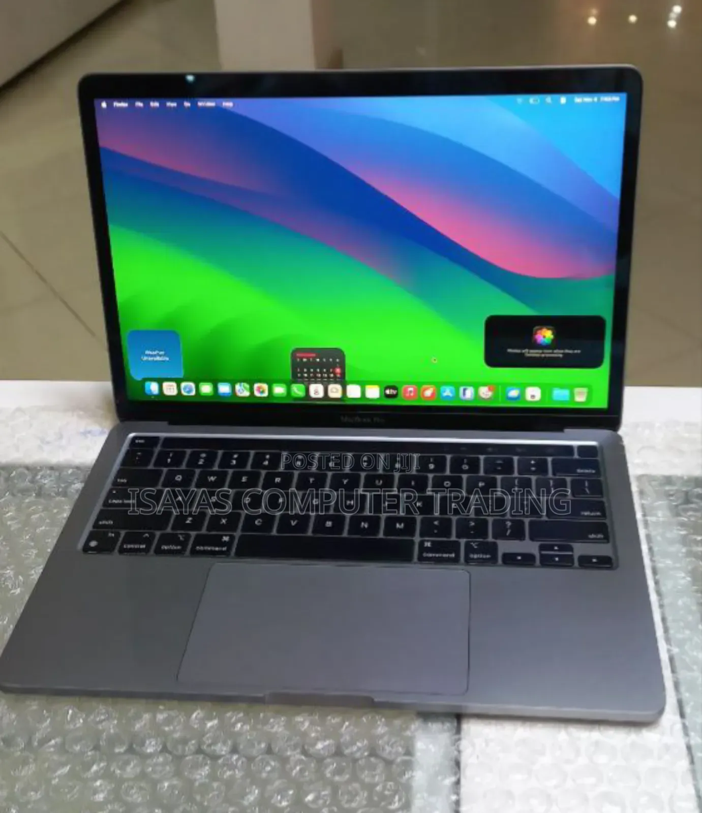 New Laptop Apple MacBook Pro M1 16GB SSD 256GB