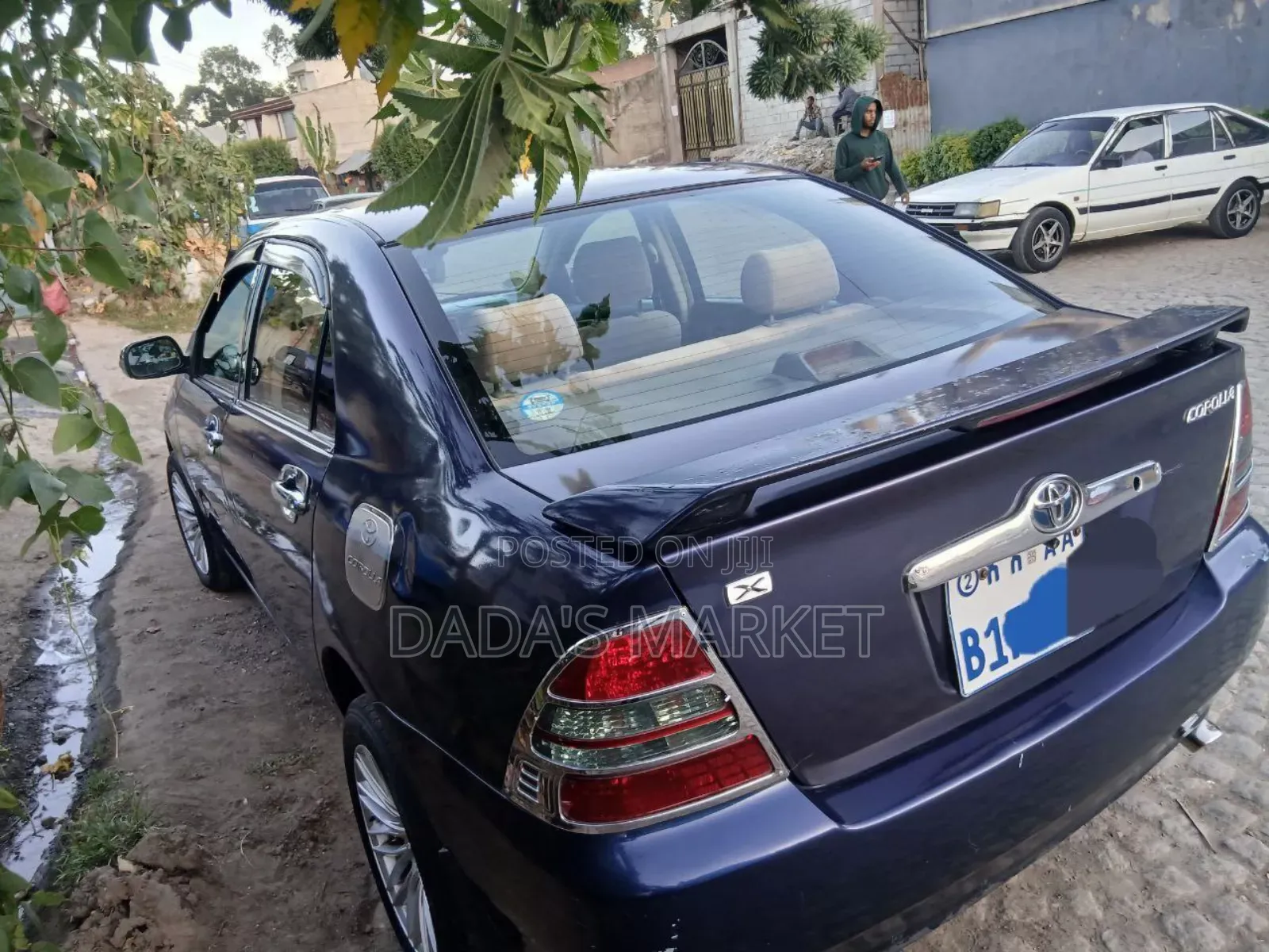 Toyota Corolla 2003 Blue