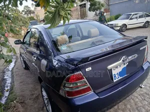 Toyota Corolla 2003 Blue