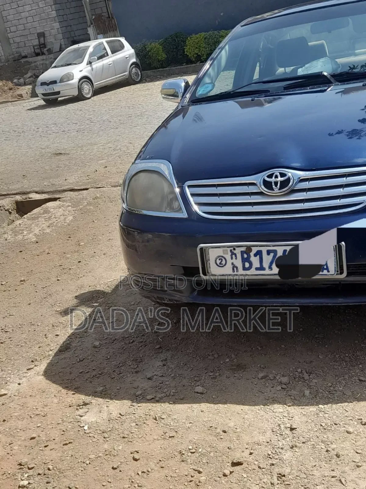 Toyota Corolla 2003 Blue