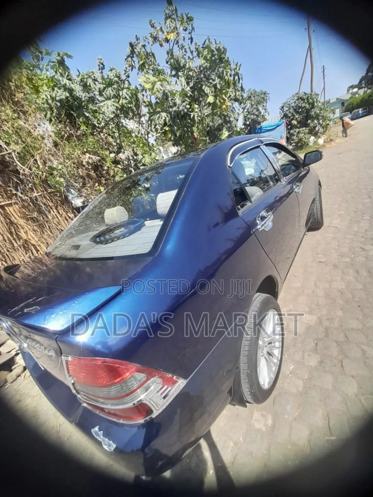 Toyota Corolla 2003 Blue