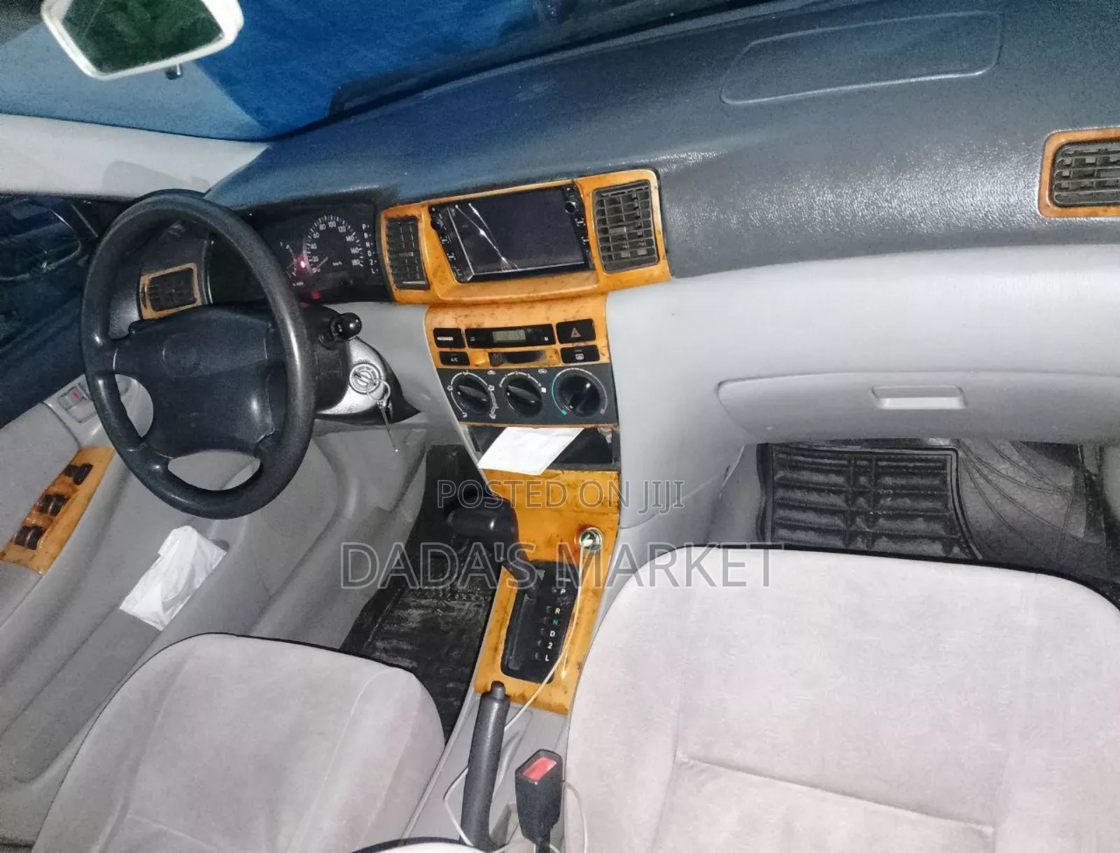 Toyota Corolla 2003 Blue