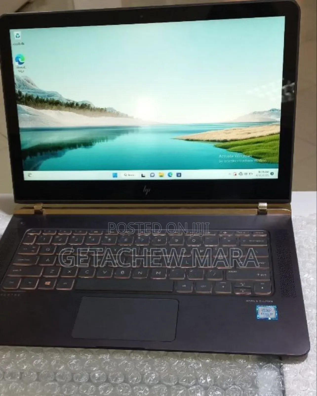 New Laptop HP Stream Notebook 8GB Intel Core I7 SSD 256GB