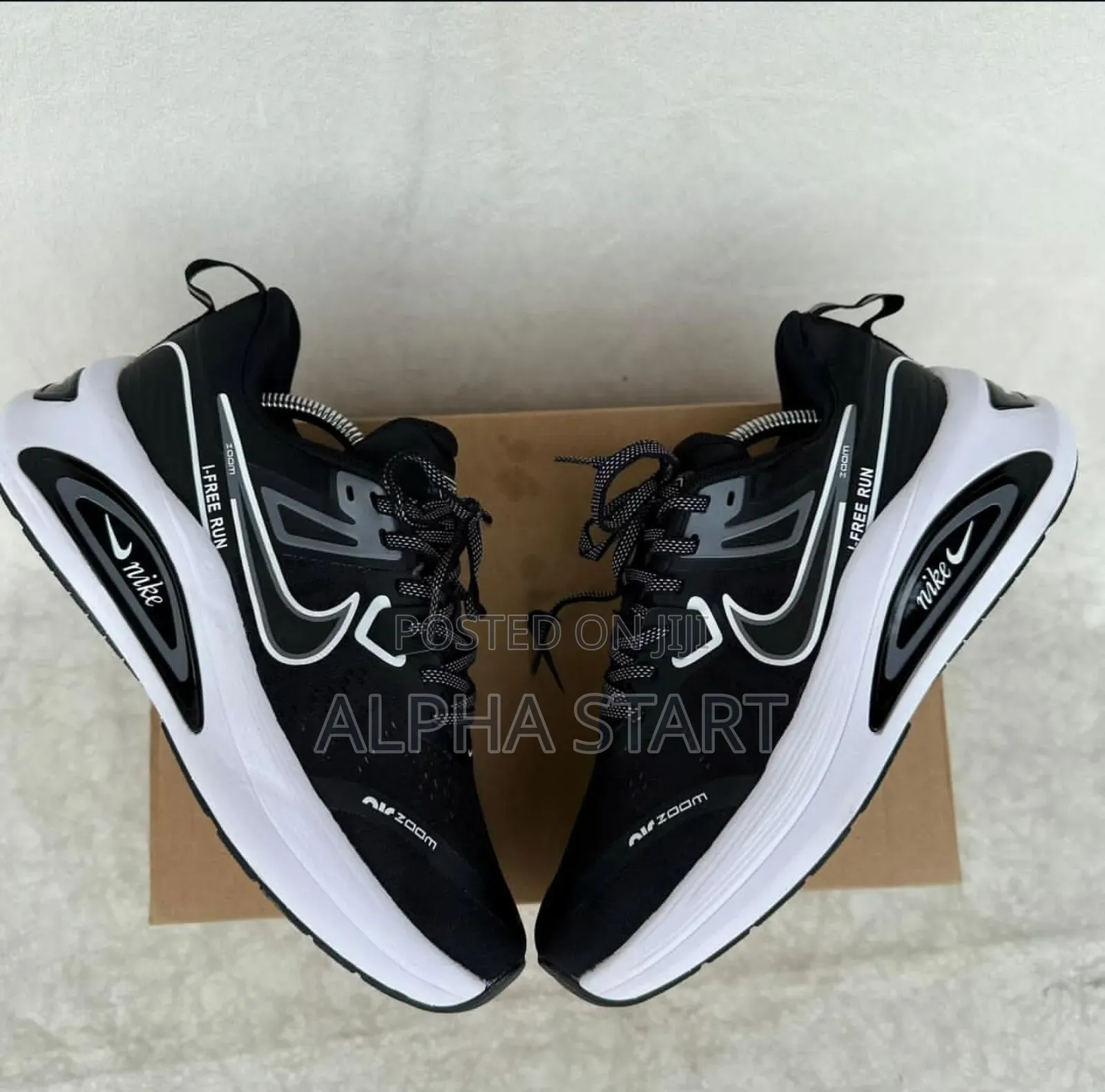 Nike Air Zoom Runr High Master Quality Smooth Sneakers for You