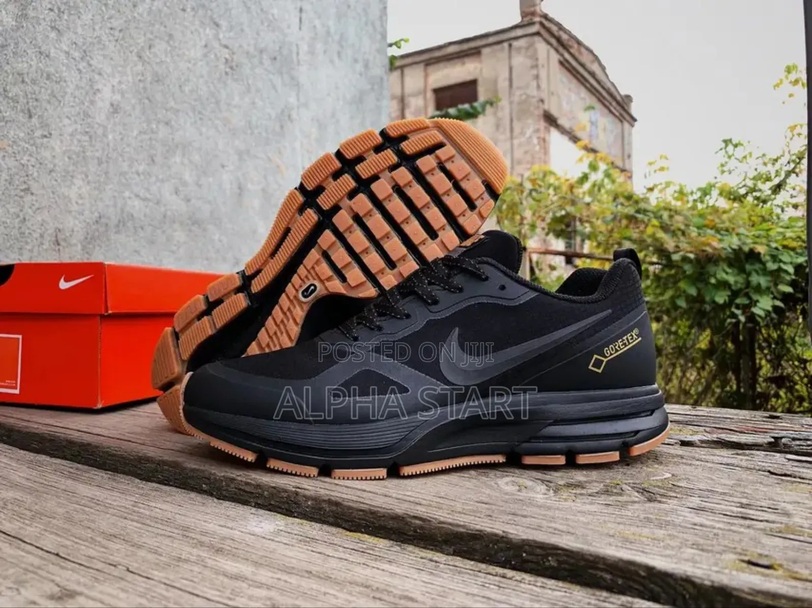 Nike Air Gortex High Master Smooth Sneakers for You