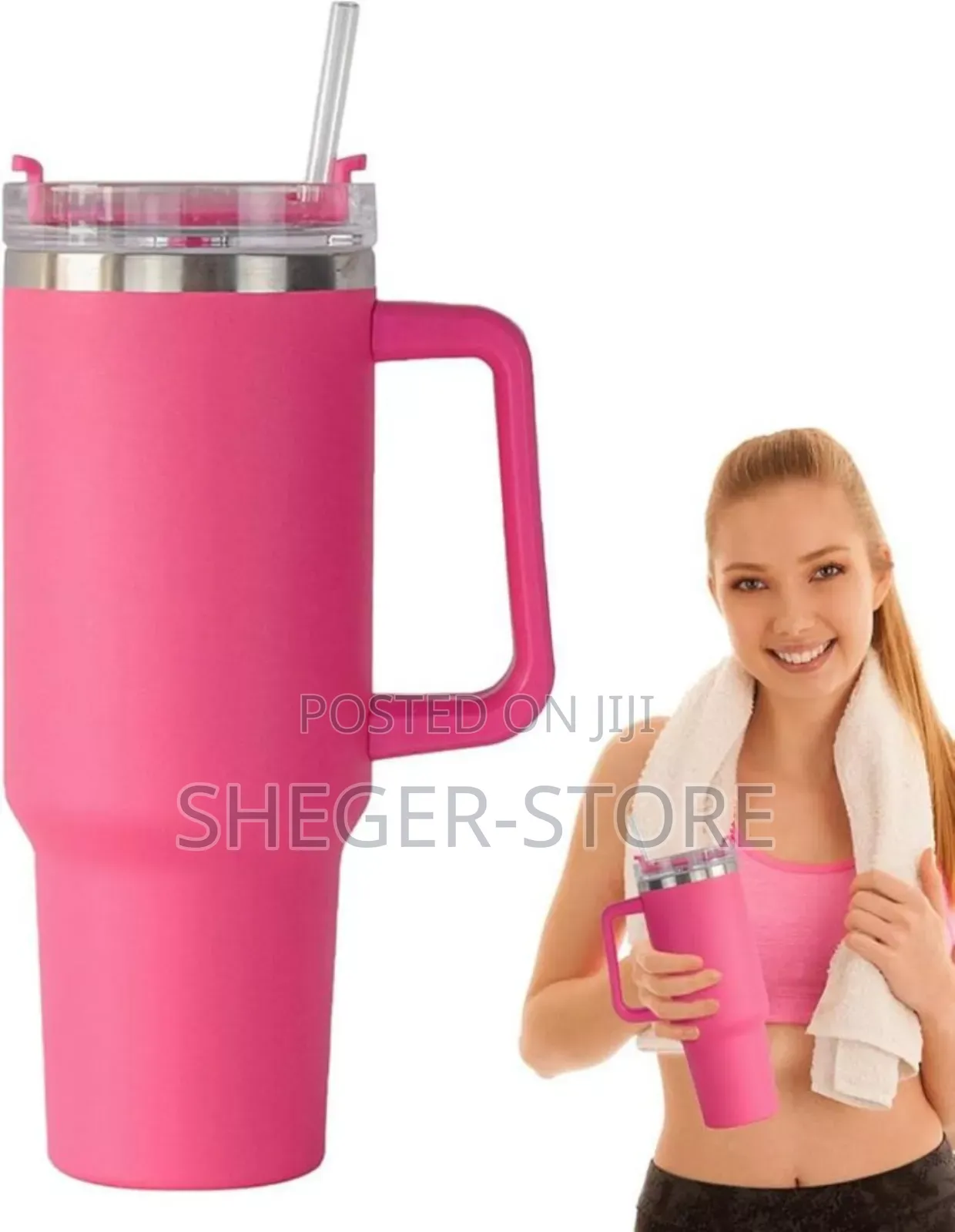 Portable Car Straw Coffee Insulation Cup (
- የፔርሙዝ ማግ
- ለመኪናም የሚሆን )