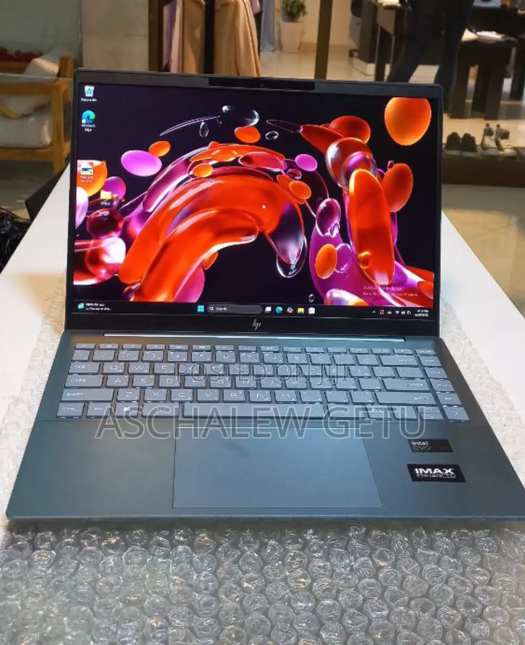 New Laptop HP Pavilion 15 16GB Intel Core Ultra 5 SSD 512GB