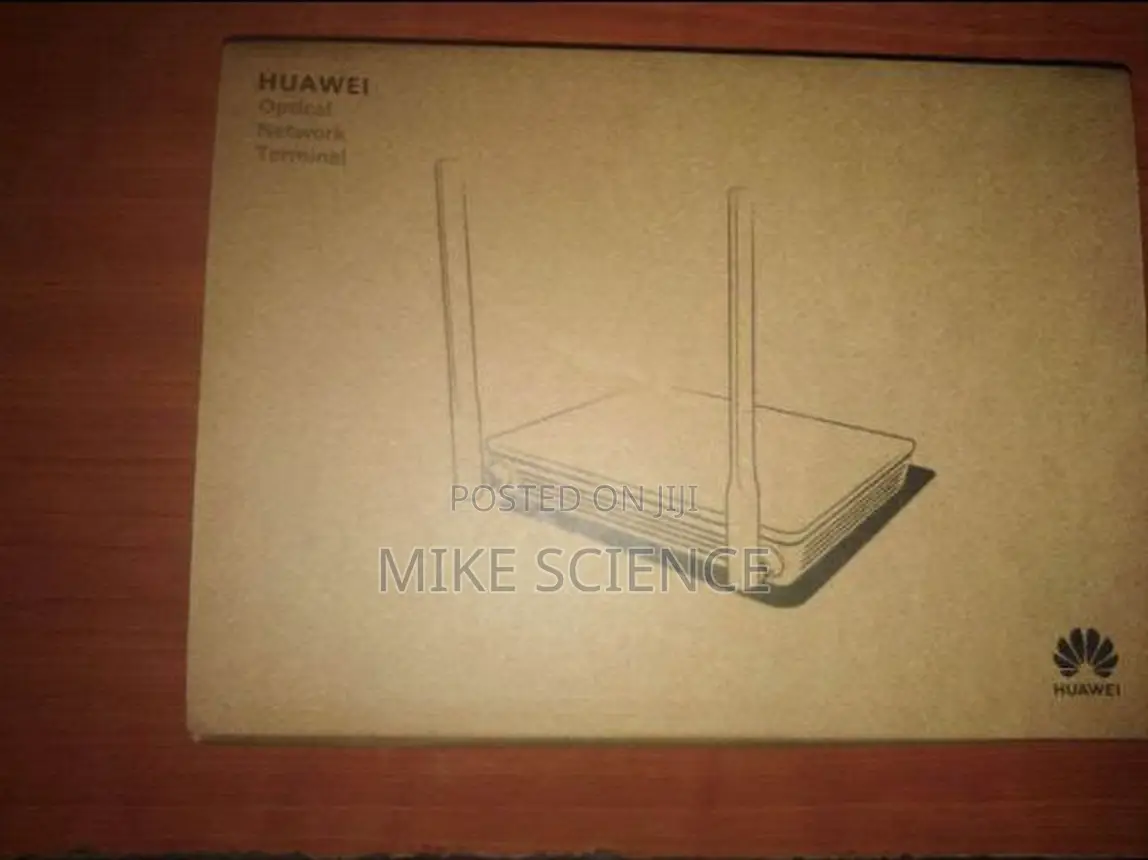 Huawei Gpon Fiber Router