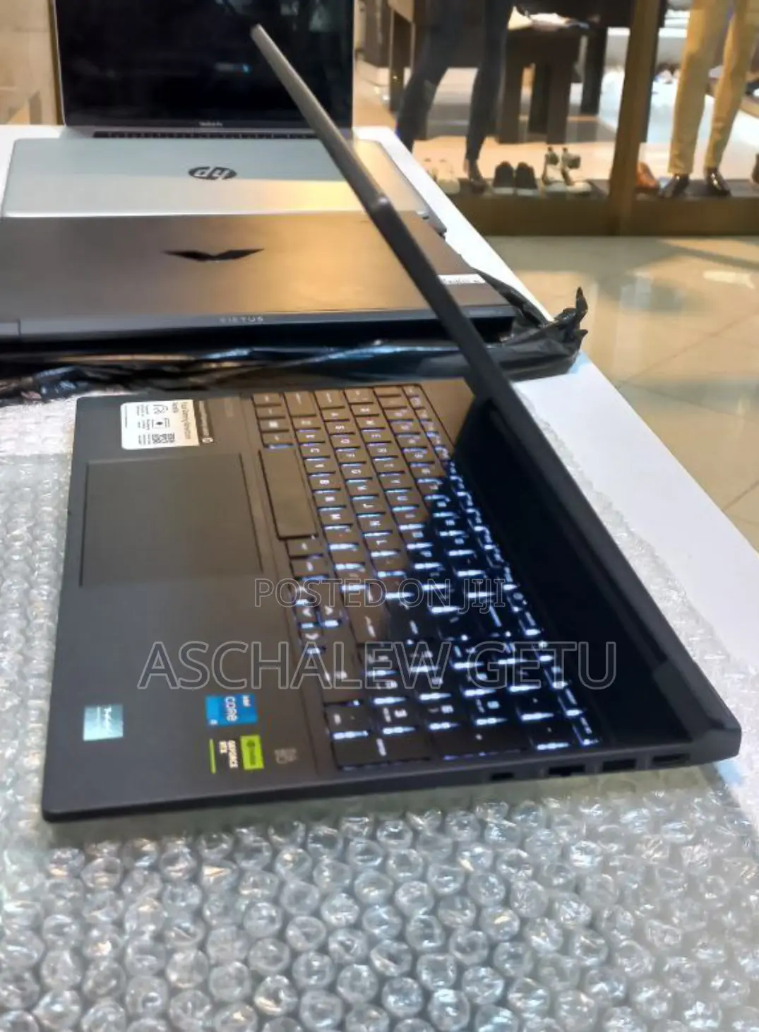 New Laptop HP Victus 15 16GB Intel Core I5 SSD 512GB