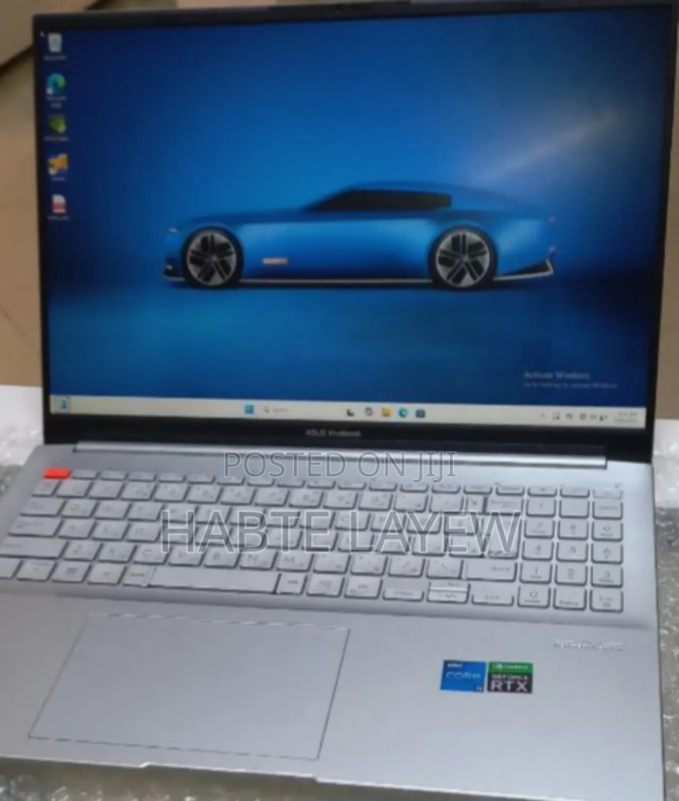 New Laptop Asus Vivobook 16 16GB Intel Core I5 SSD 512GB