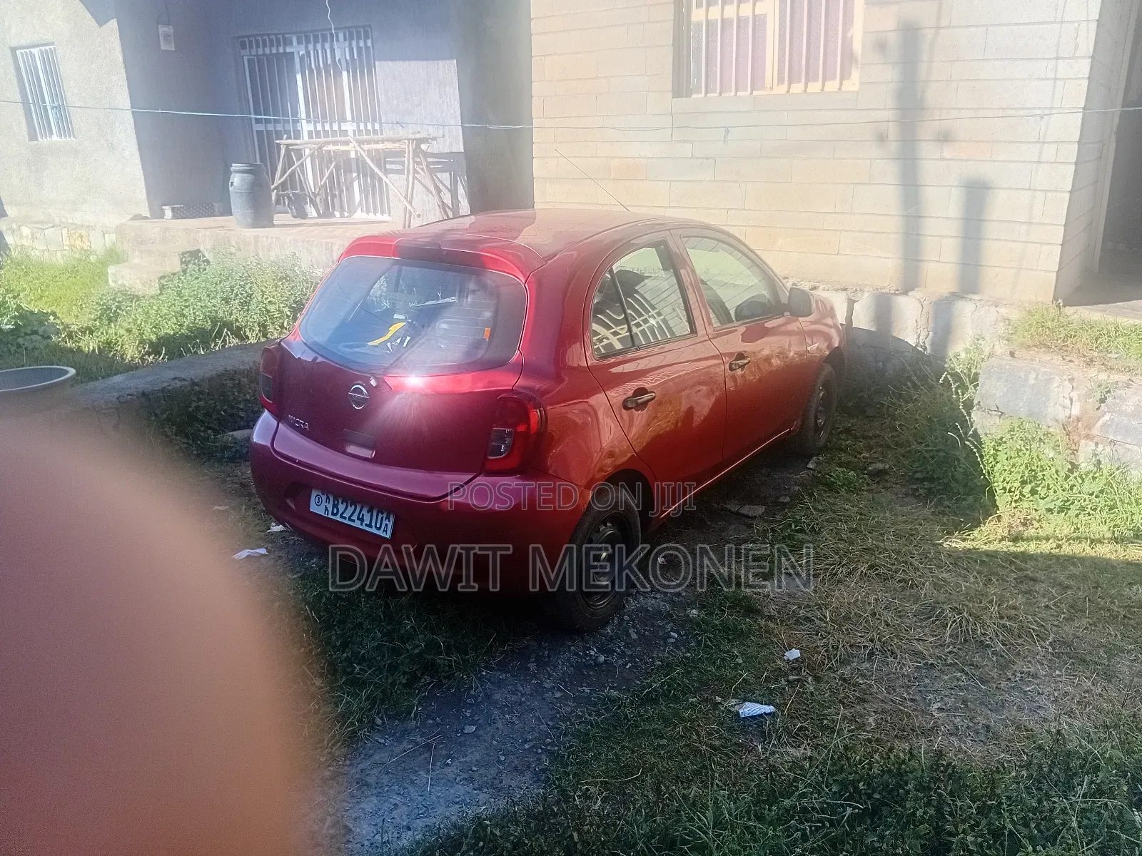 Nissan Micra 2017 Red