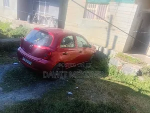 Nissan Micra 2017 Red