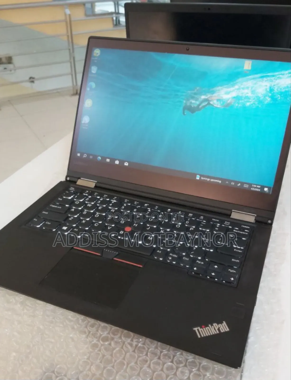 New Laptop Lenovo ThinkPad Yoga 16GB Intel Core I7 SSD 512GB