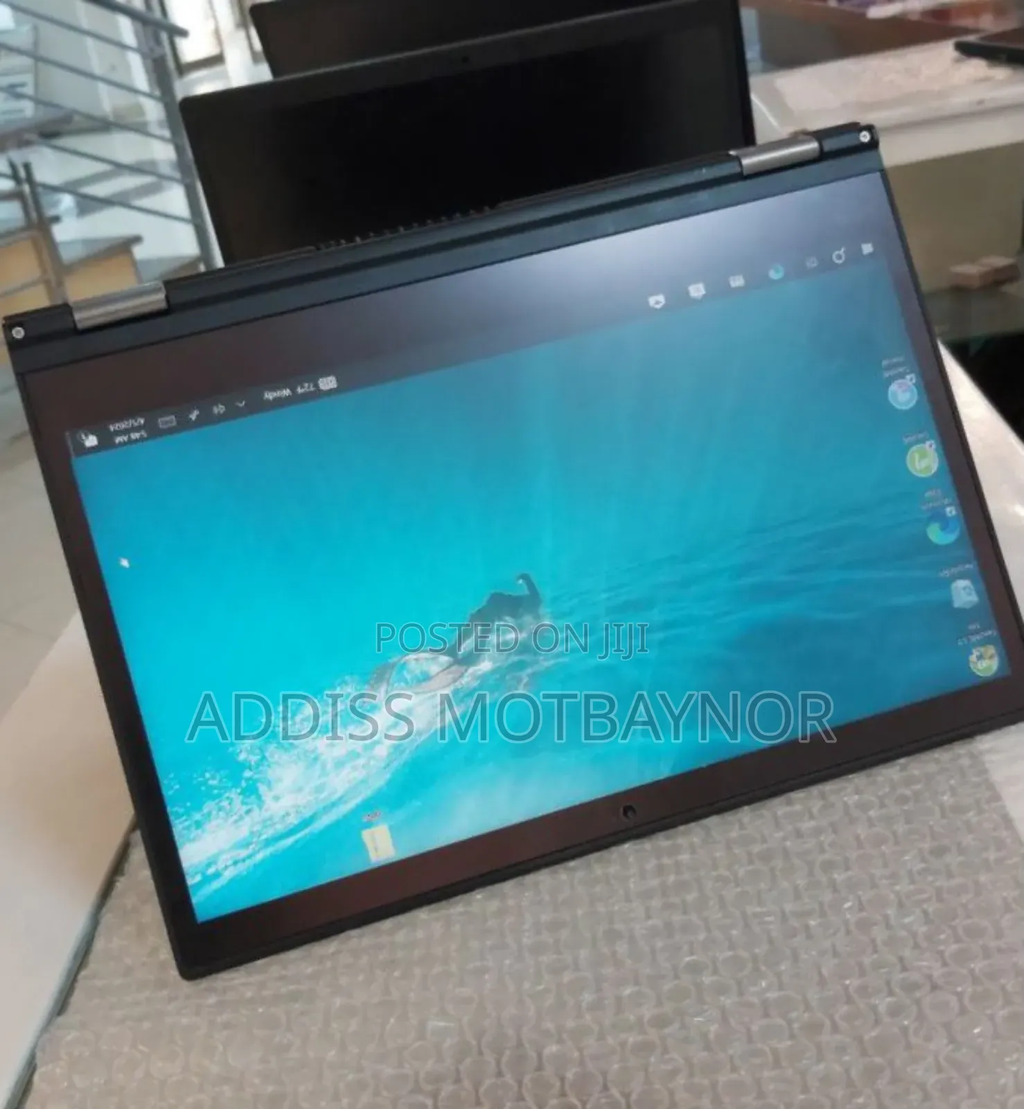 New Laptop Lenovo ThinkPad Yoga 16GB Intel Core I7 SSD 512GB