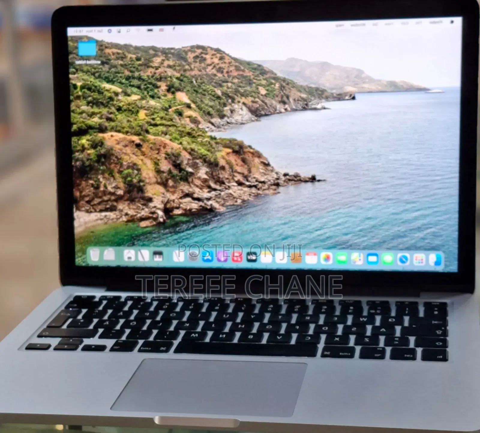New Laptop Apple MacBook Pro 2014 8GB Intel Core I7 SSD 256GB