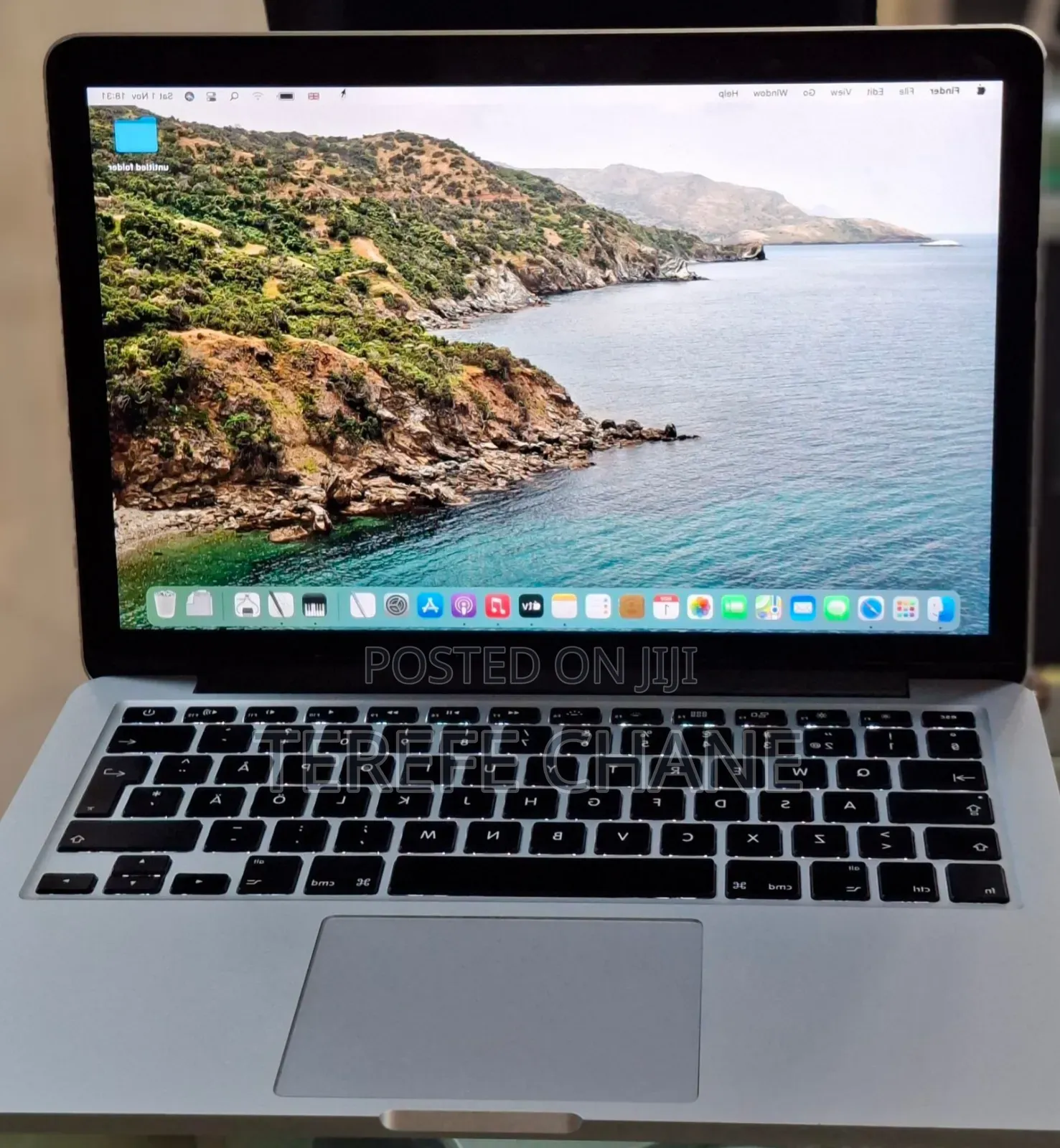 New Laptop Apple MacBook Pro 2014 8GB Intel Core I7 SSD 256GB