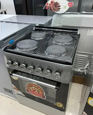 Photo - Delta 60/60oven Orginal Latest Technology Timer 60×60 Cooking Range