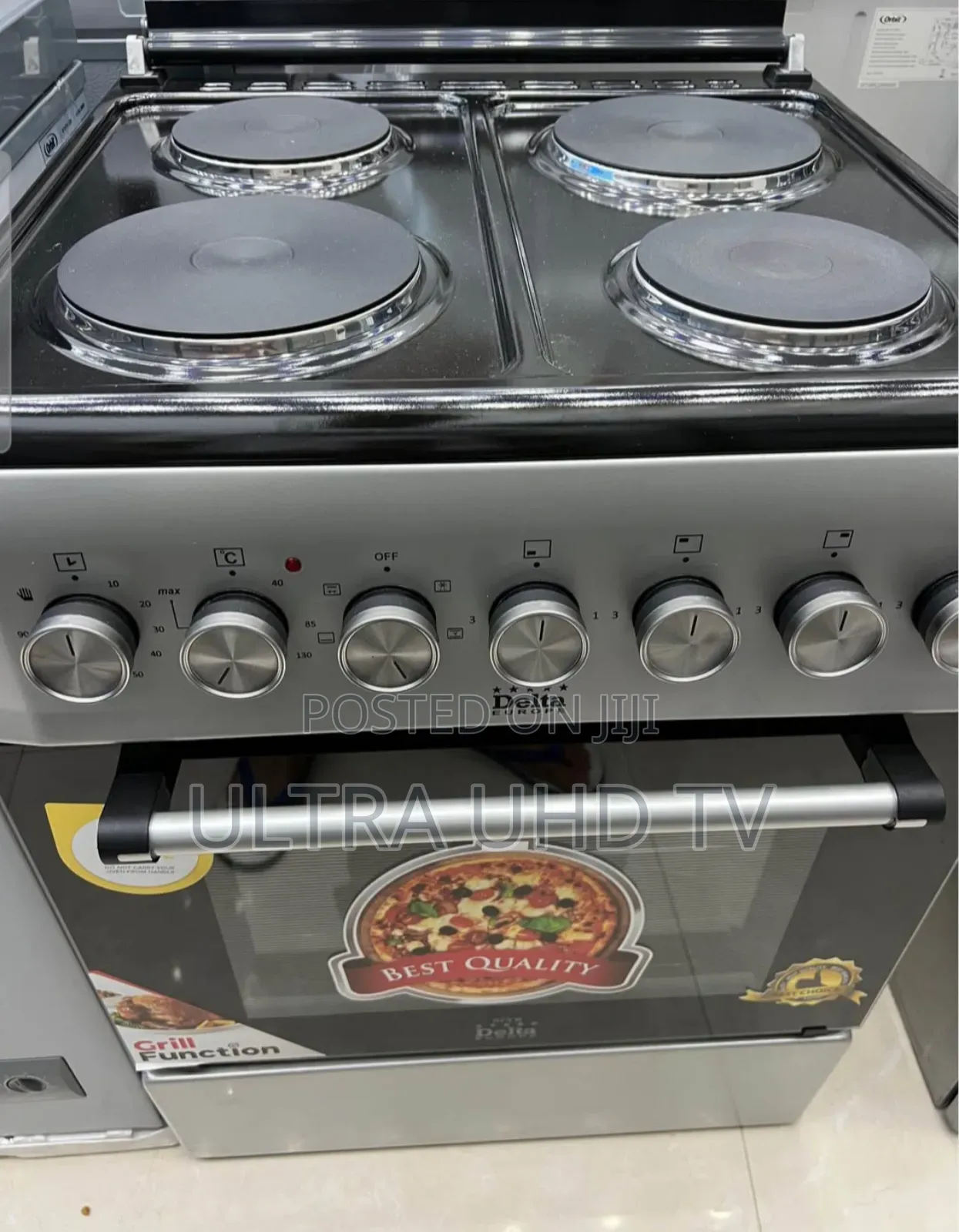 Delta 60/60oven Orginal Latest Technology Timer 60×60 Cooking Range