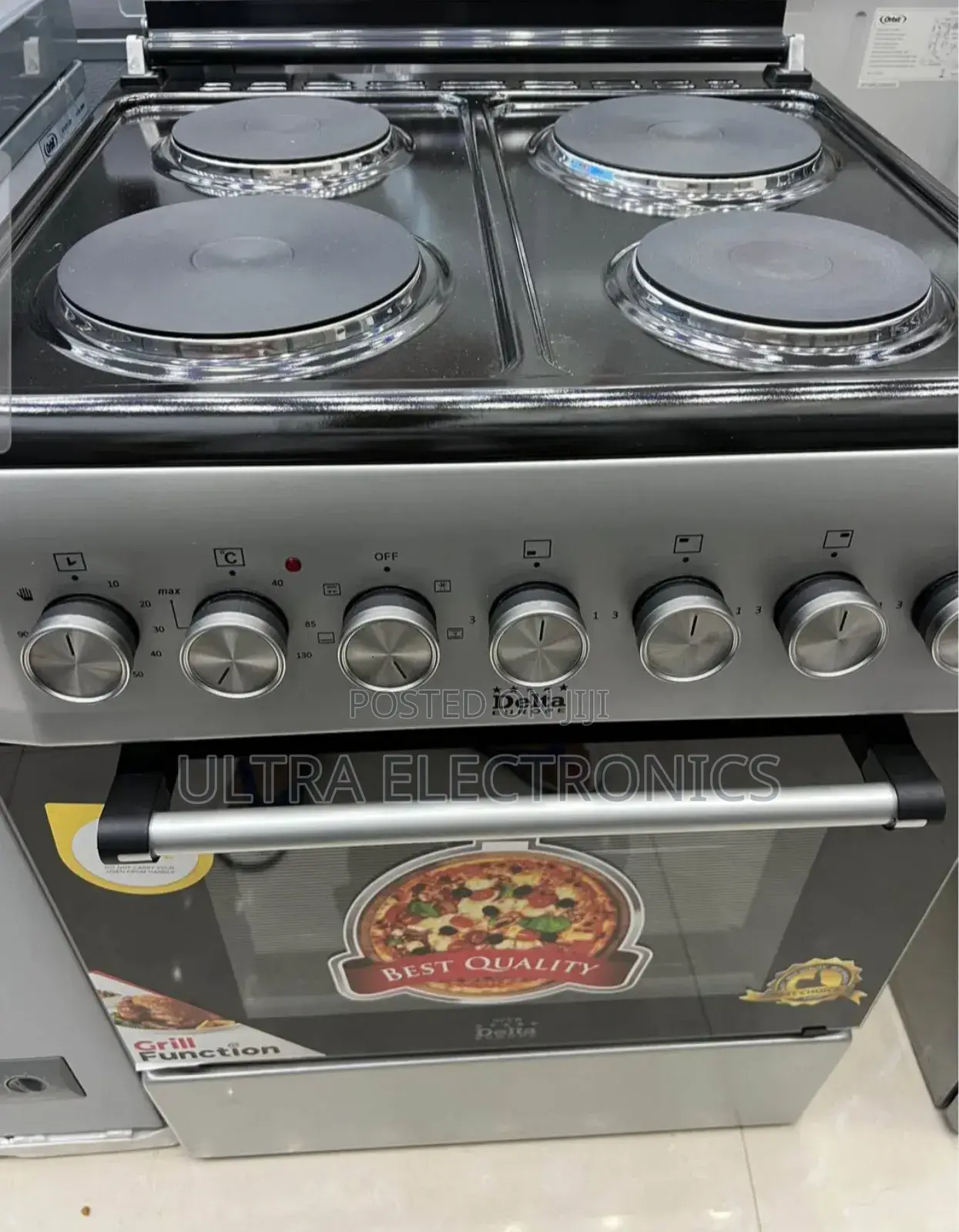 Delta 60/60oven Orginal Latest Technology Timer 60×60 Cooking Range