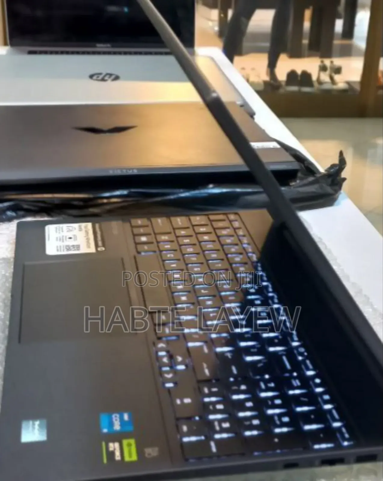 New Laptop HP Victus 15 16GB Intel Core I5 SSD 512GB