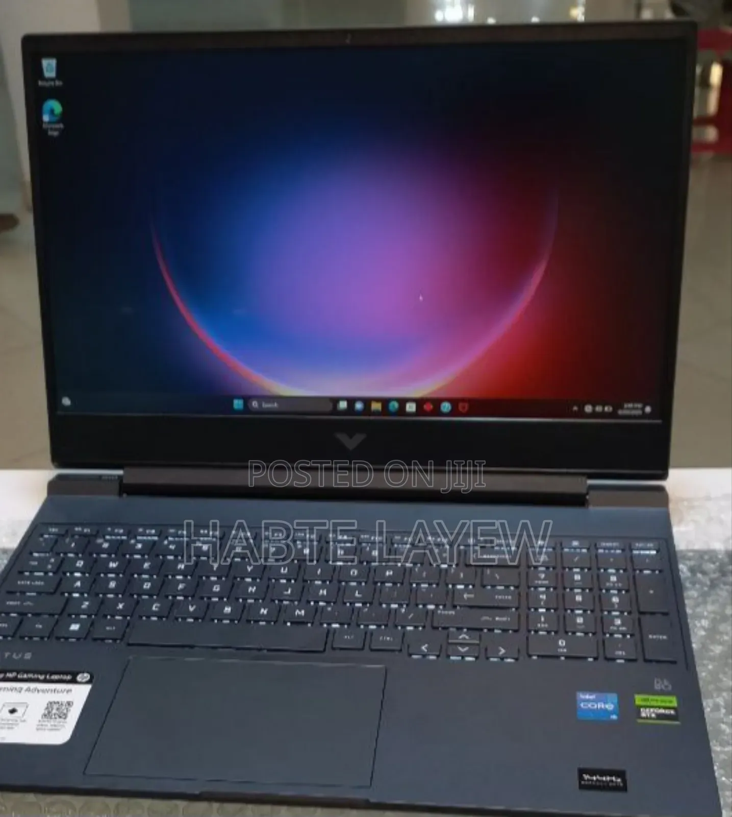 New Laptop HP Victus 15 16GB Intel Core I5 SSD 512GB