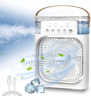 Portable Multifunctional 3in 1 Air Cooler and Humidifier
