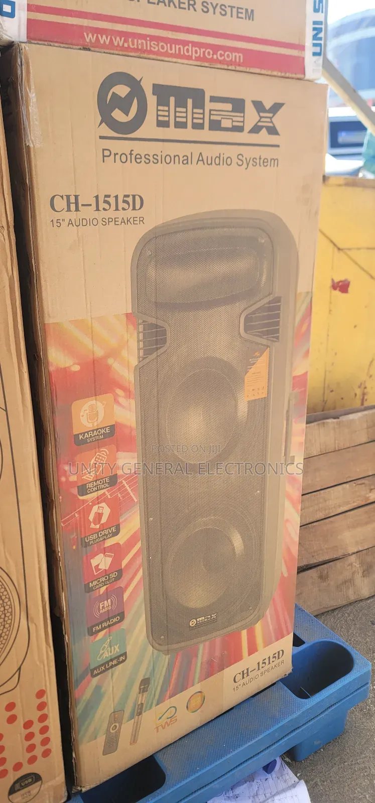 Max Ch 1515 Speaker
