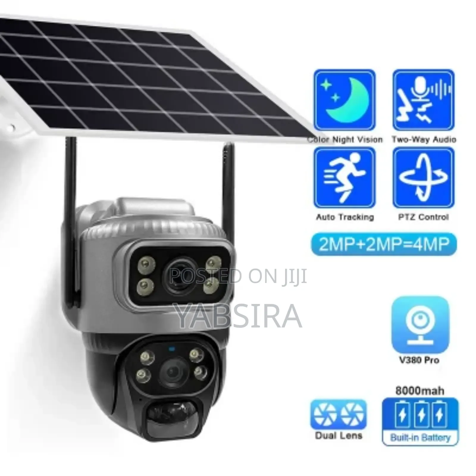 Solar Security Camera
