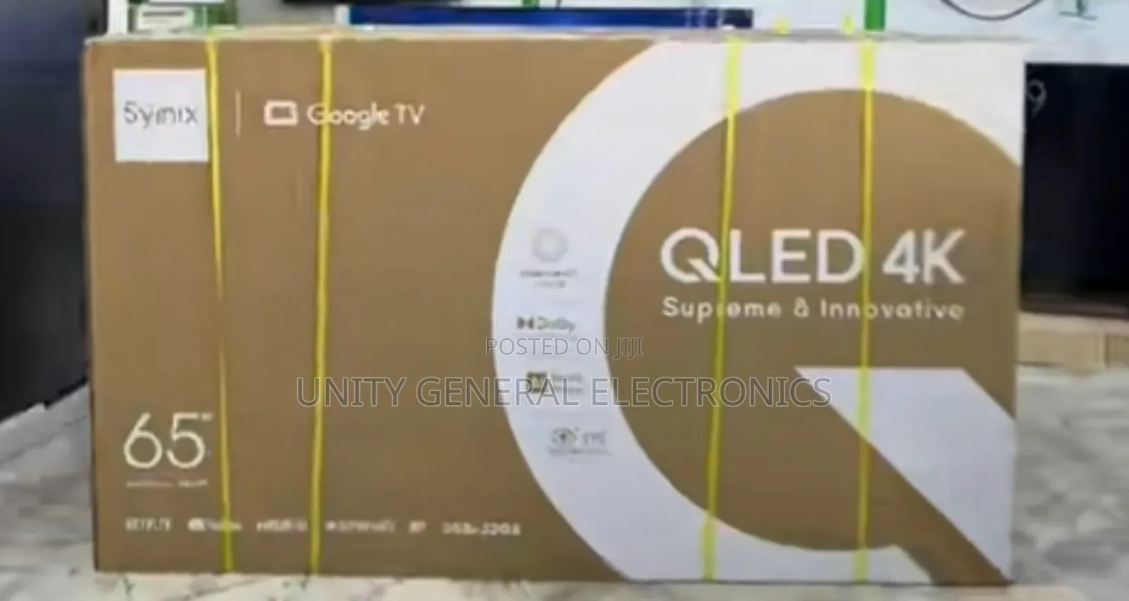Synix Google Tv 65"