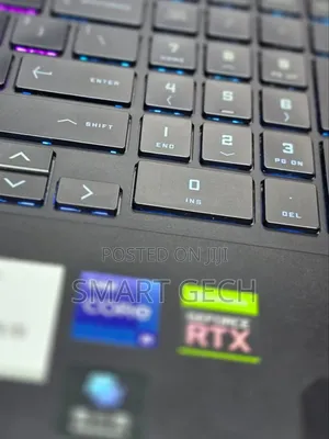 New Laptop HP Omen 16 16GB Nvidia SSD 512GB