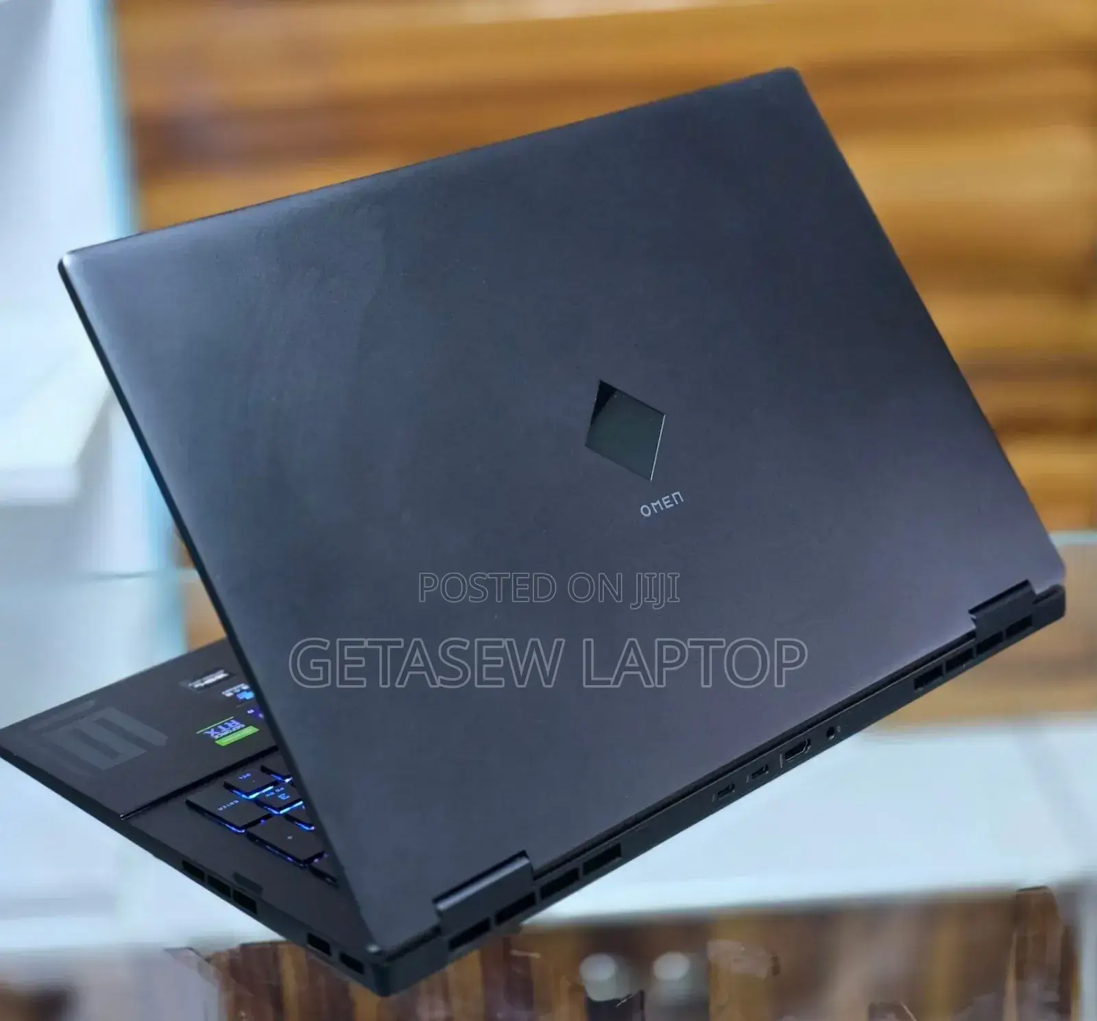 New Laptop HP Omen 16 16GB Nvidia SSD 512GB