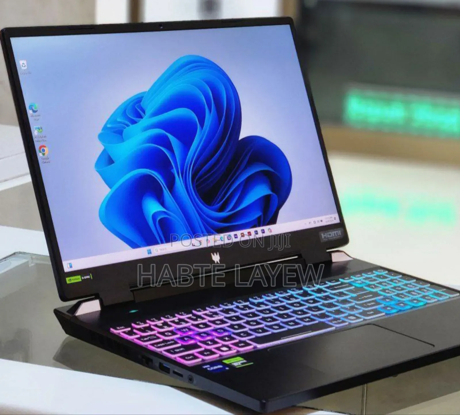 New Laptop Acer Predator Helios 300 16GB Intel Core I9 SSD 1T