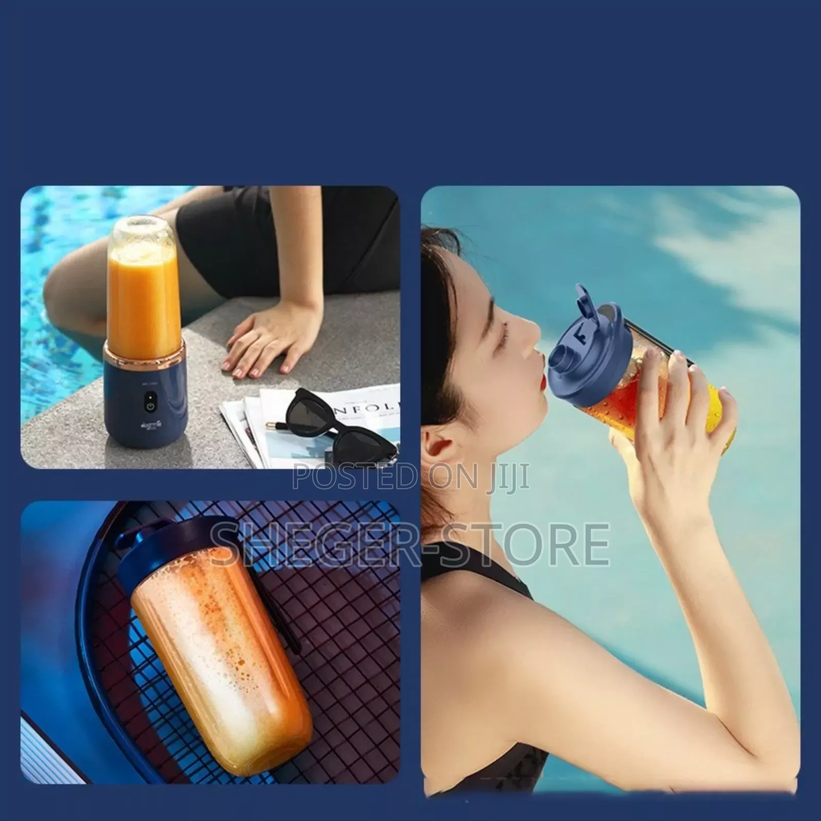 Orginal Charging and Portable Juicer (22,000rpm)