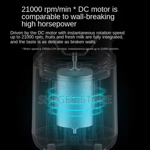 Orginal Charging and Portable Juicer (22,000rpm)