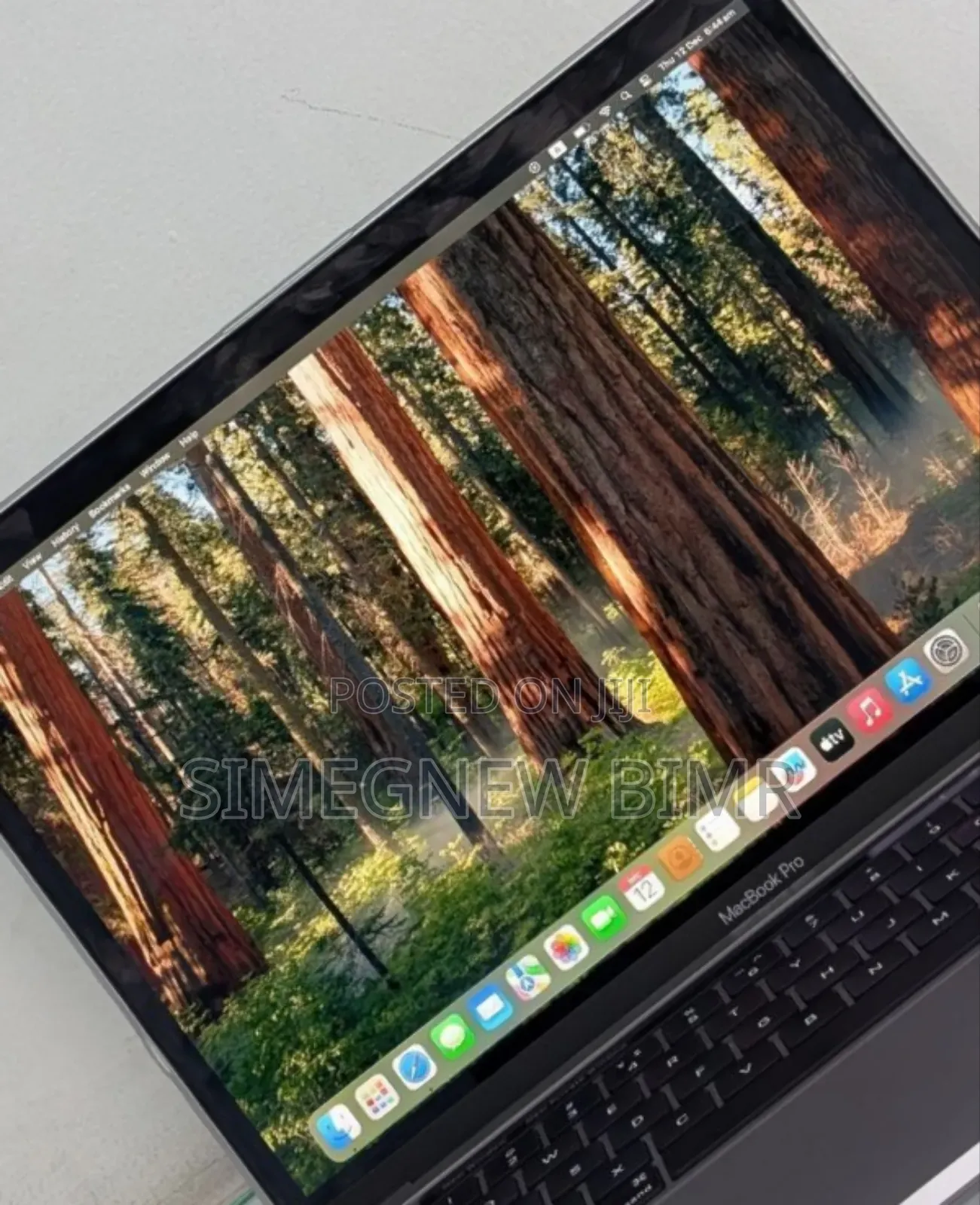 New Laptop Apple MacBook Pro M1 8GB Apple M1 Pro SSD 256GB