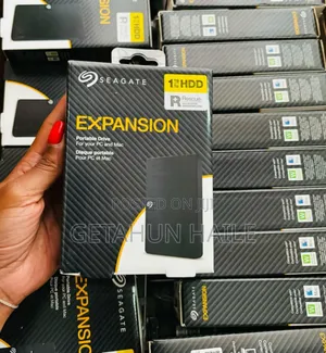 Photo - Seagate Expansion 1tb Portable Hard Drive (Seagate 1tb Hard Disk)