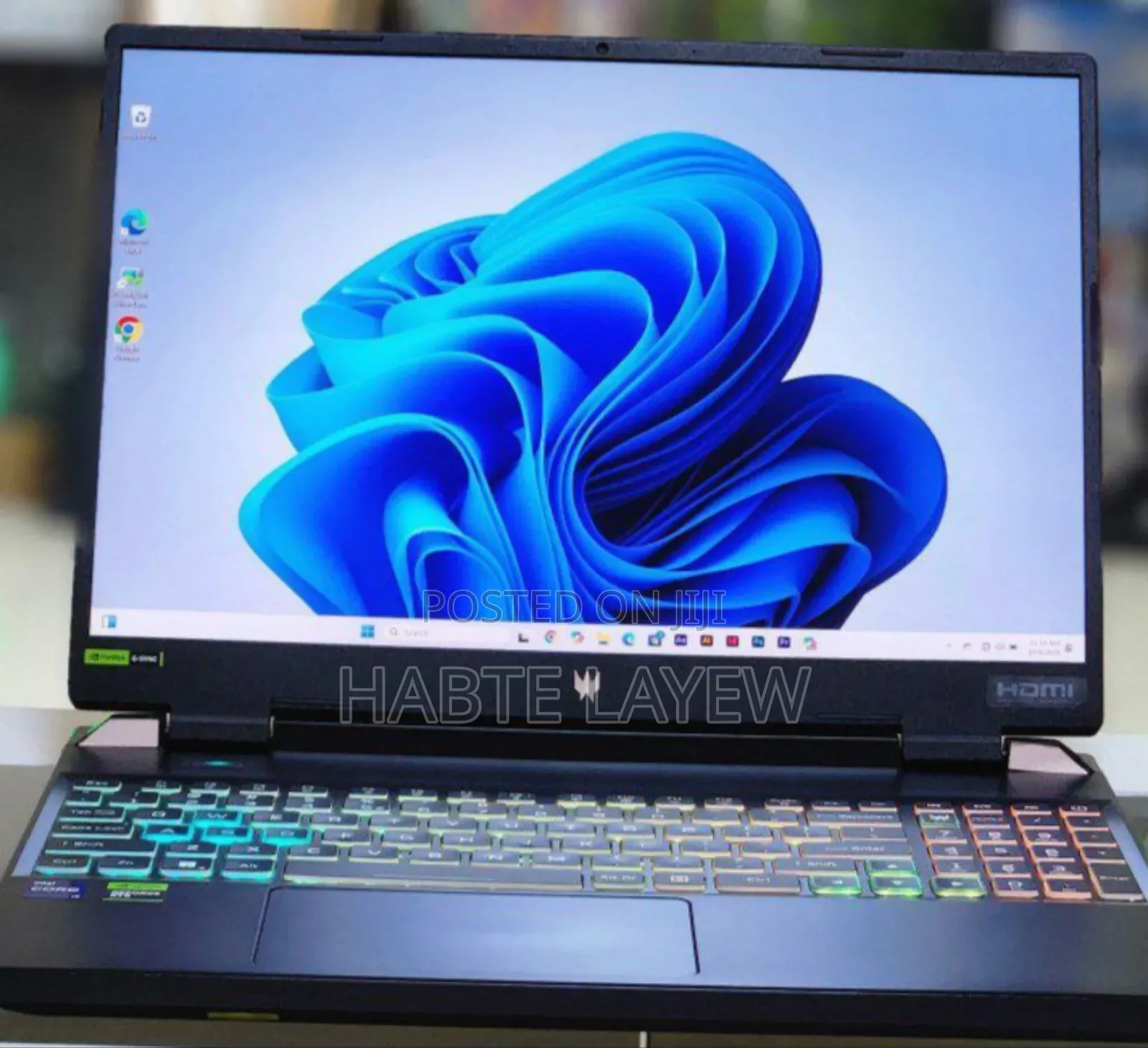 New Laptop Acer Predator Helios 300 16GB Intel Core I9 SSD 1T